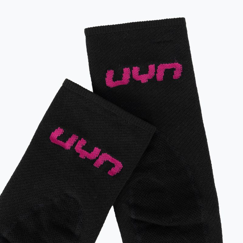 Skarpety narciarskie damskie UYN Ski Touring One Bio black/pink yarrow 4