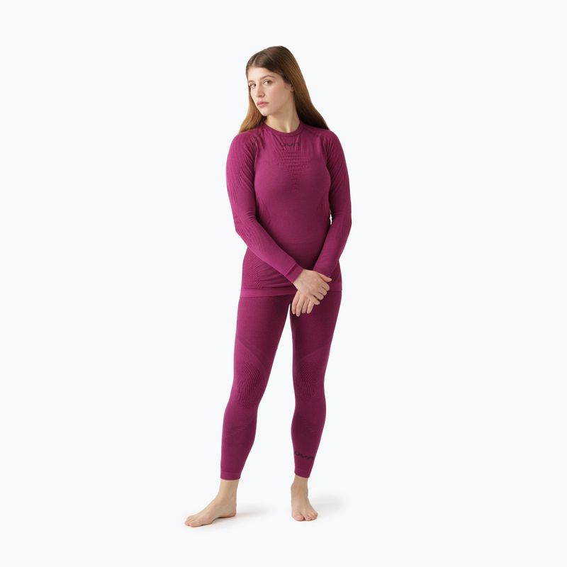 Bluza termoaktywna damska UYN Evolutyon Biotech berry 3