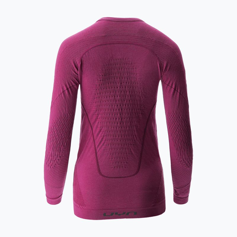 Longsleeve termoaktywny damski UYN Evolutyon Biotech berry 9