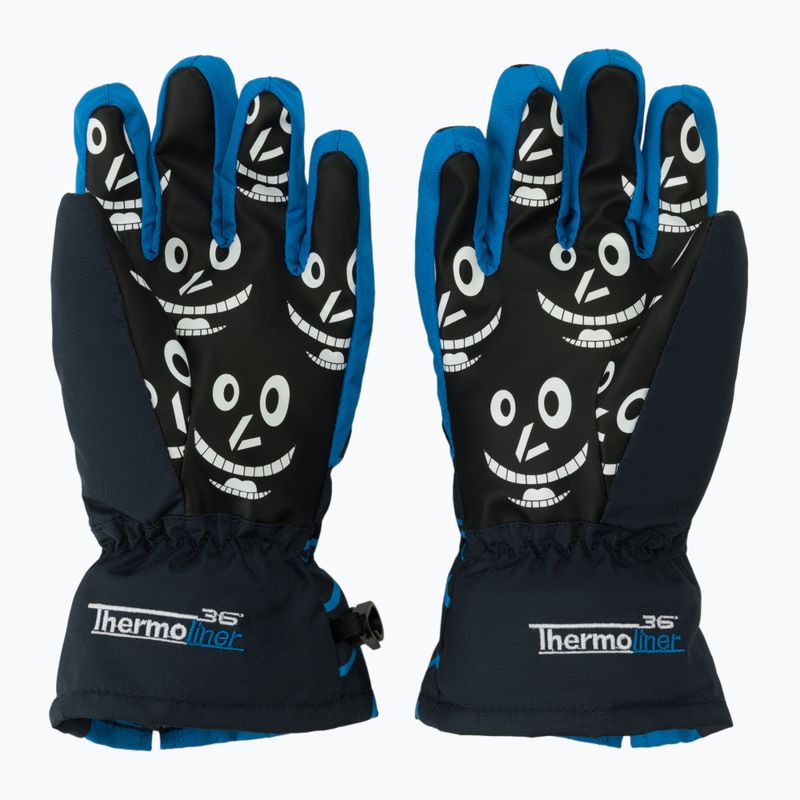 Rękawice narciarskie dziecięce Level Lucky navy blue 2