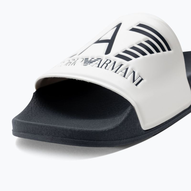 Klapki EA7 Emporio Armani Water Sports Visibility white/navy 7
