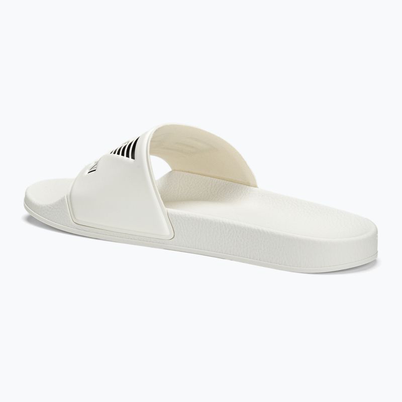 Klapki EA7 Emporio Armani Water Sports Visibility white 3