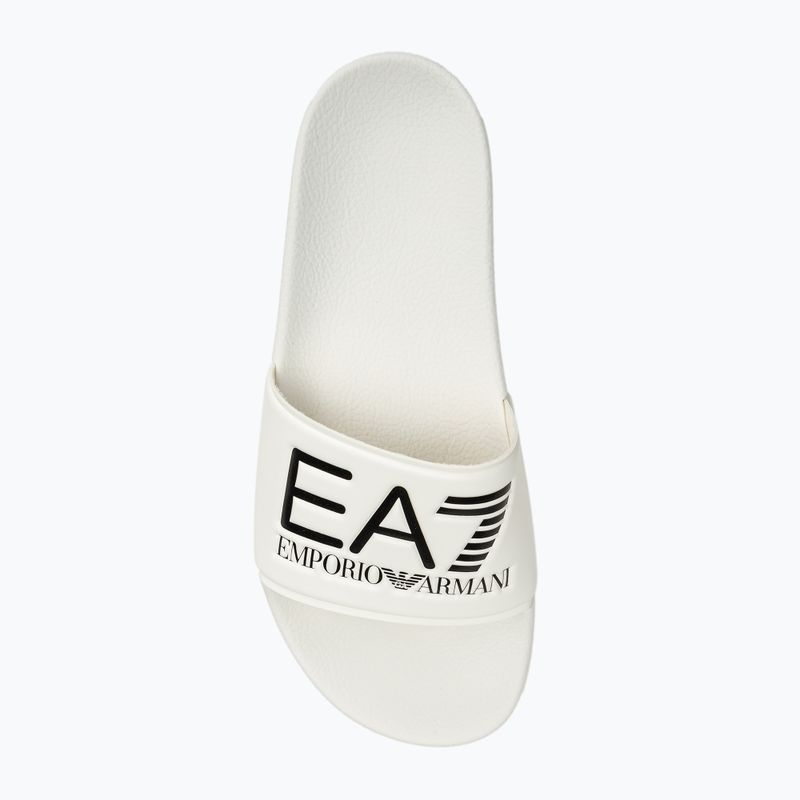 Klapki EA7 Emporio Armani Water Sports Visibility white 5