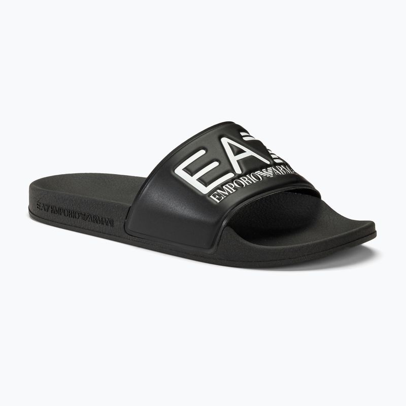 Klapki EA7 Emporio Armani Water Sports Visibility black