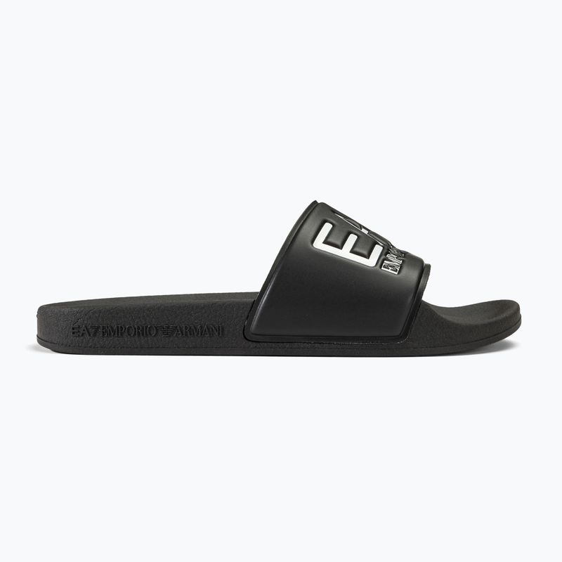 Klapki EA7 Emporio Armani Water Sports Visibility black 2