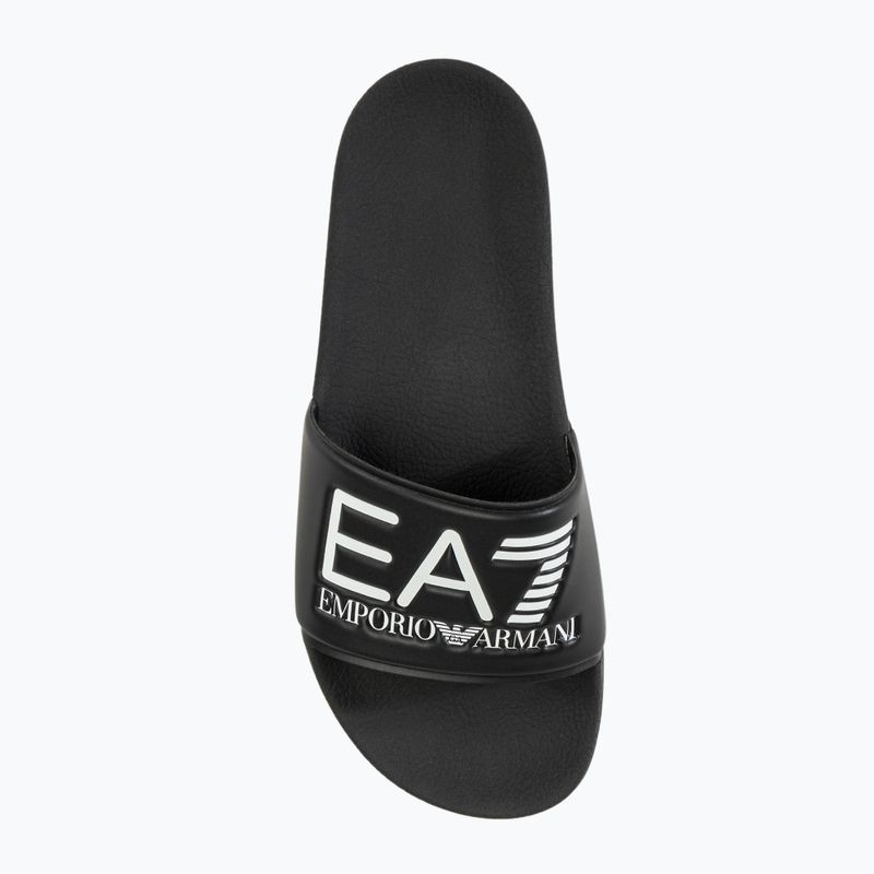 Klapki EA7 Emporio Armani Water Sports Visibility black 5