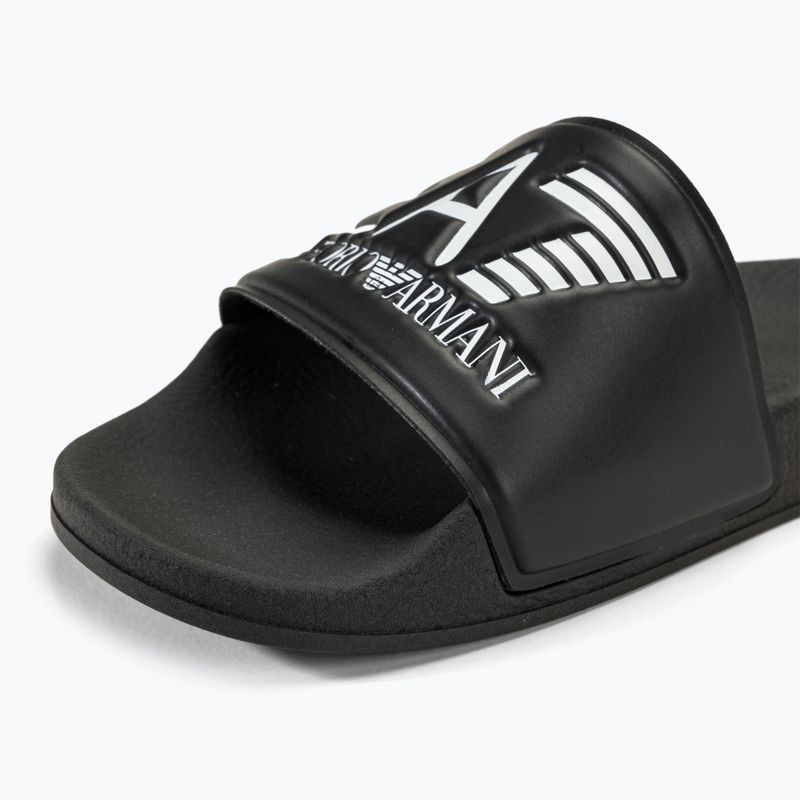 Klapki EA7 Emporio Armani Water Sports Visibility black 7