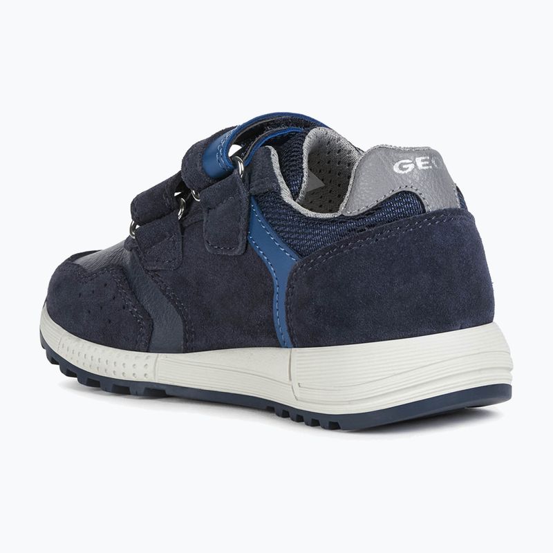 Buty juniorskie Geox Alben navy/dark avio 11