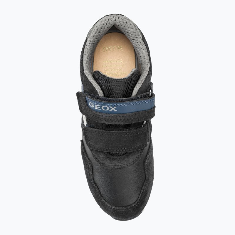 Buty juniorskie Geox Alben navy/dark avio 5