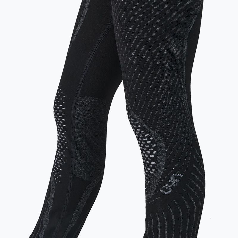 Komplet bielizny termoaktywnej dziecięcej UYN Junior Visyon 2.0 black 5