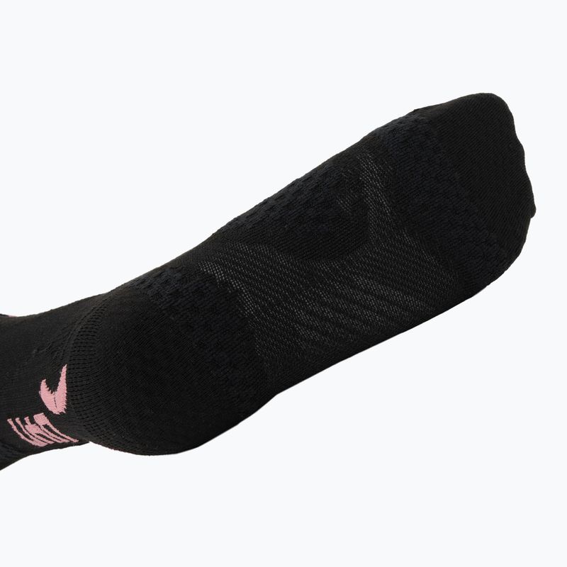 Skarpety narciarskie damskie UYN Ski One Pure Snow plack/pink 3