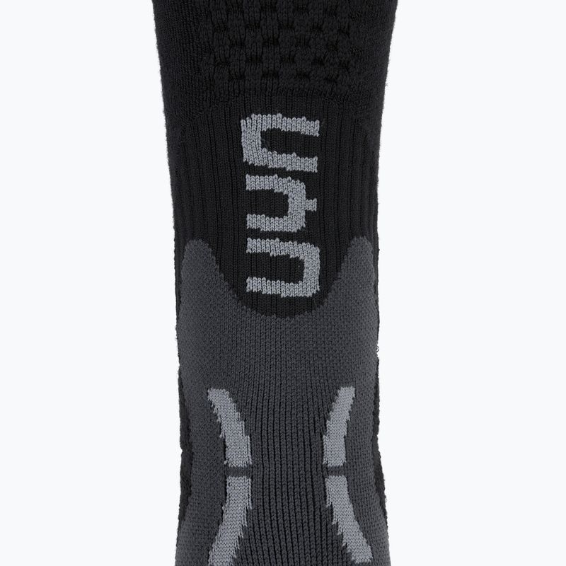 Skarpety narciarskie męskie UYN Ski One Alpine Merino black/grey 3