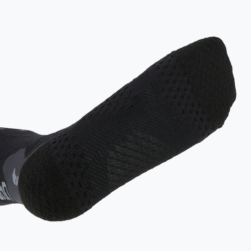 Skarpety narciarskie męskie UYN Ski One Alpine Merino black/grey 4
