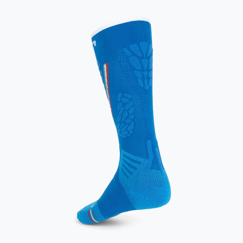 Skarpety narciarskie Uyn Natyon One Biomorph Socks italy 2