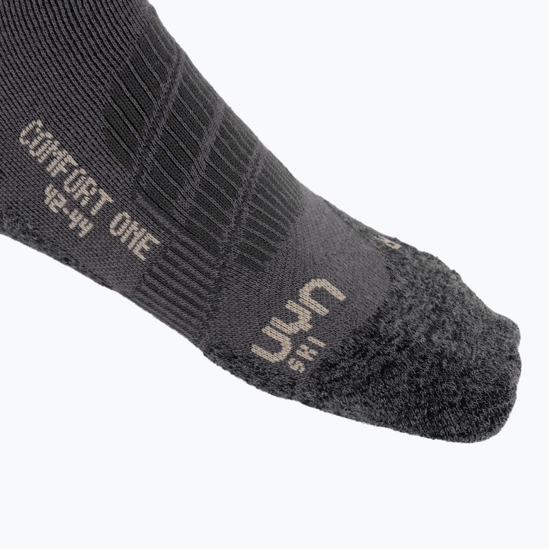 Skarpety narciarskie męskie UYN Ski One Comfort Fit grey/melange 3