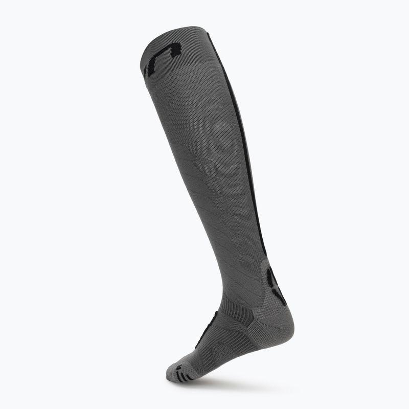 Skarpety narciarskie męskie Uyn Ski One Merino Socks grey/black 2