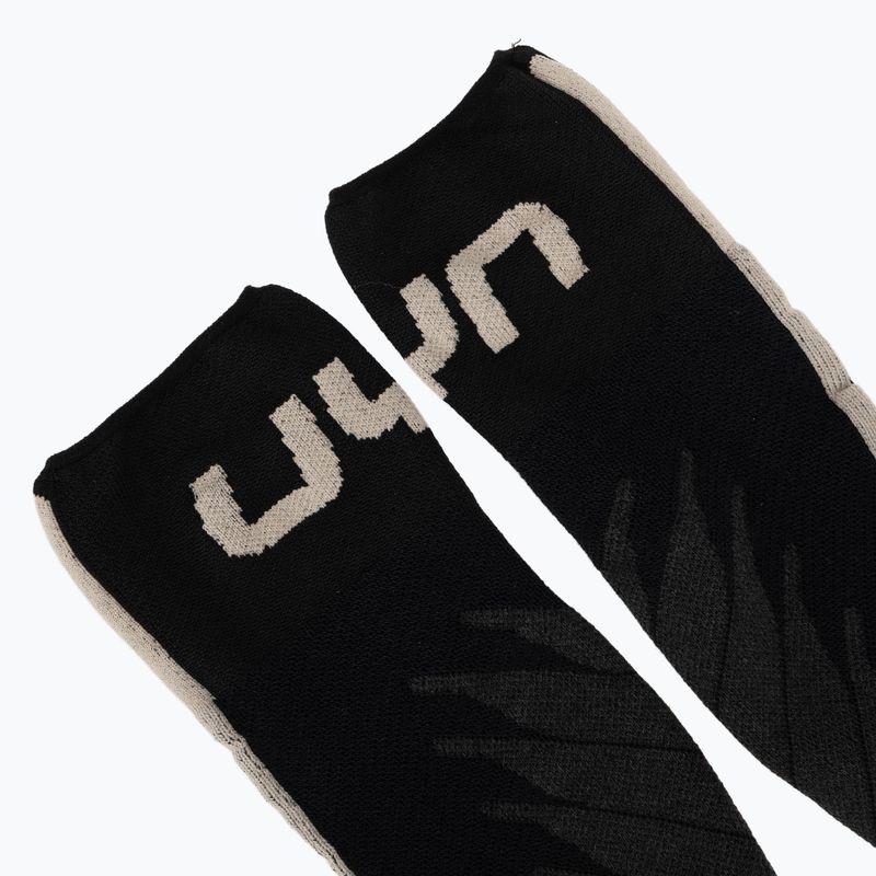 Skarpety narciarskie damskie Uyn Ski One Merino Socks black/beige 3