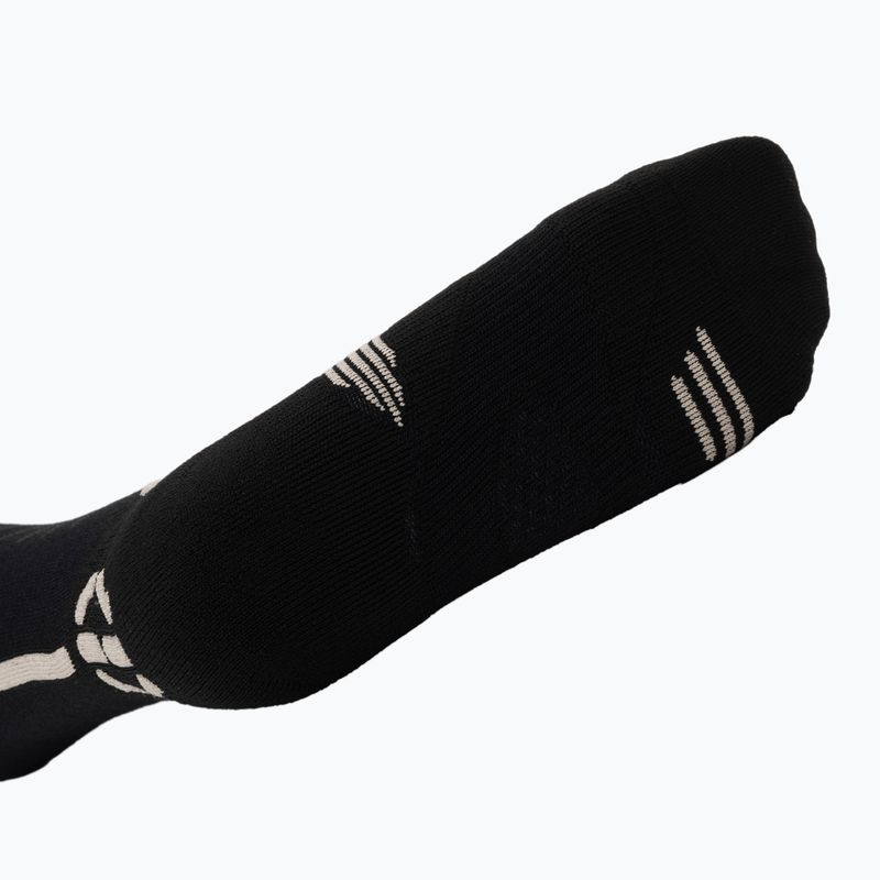 Skarpety narciarskie damskie Uyn Ski One Merino Socks black/beige 4