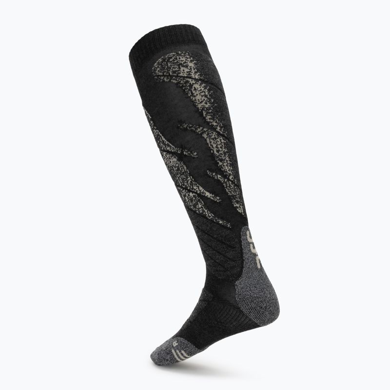 Skarpety narciarskie męskie Uyn Ski All Mountain Socks anthracite / grey 2