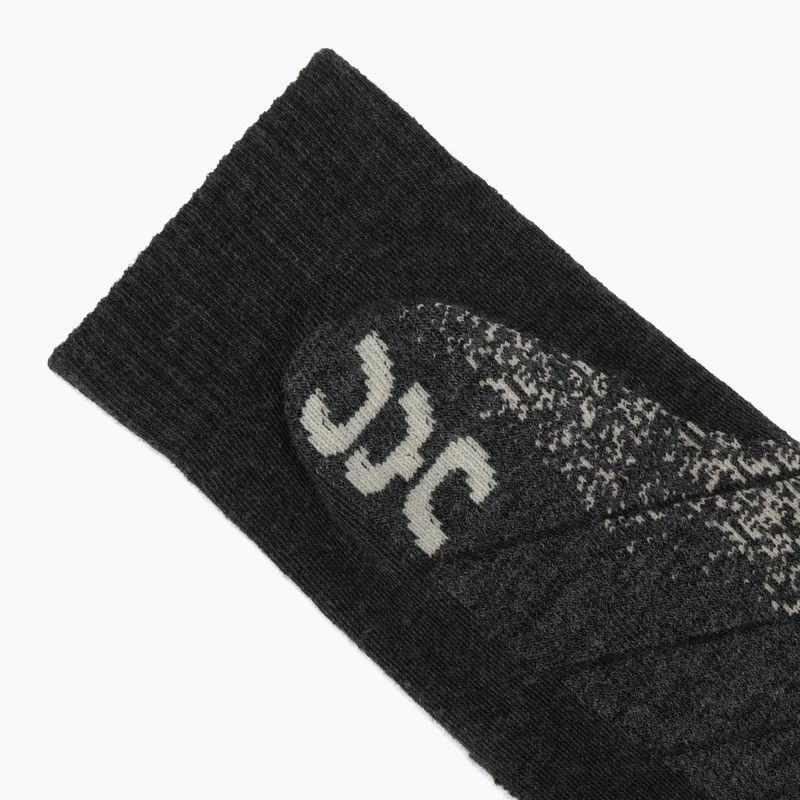 Skarpety narciarskie damskie UYN Ski All Mountain Socks anthracite/grey 3