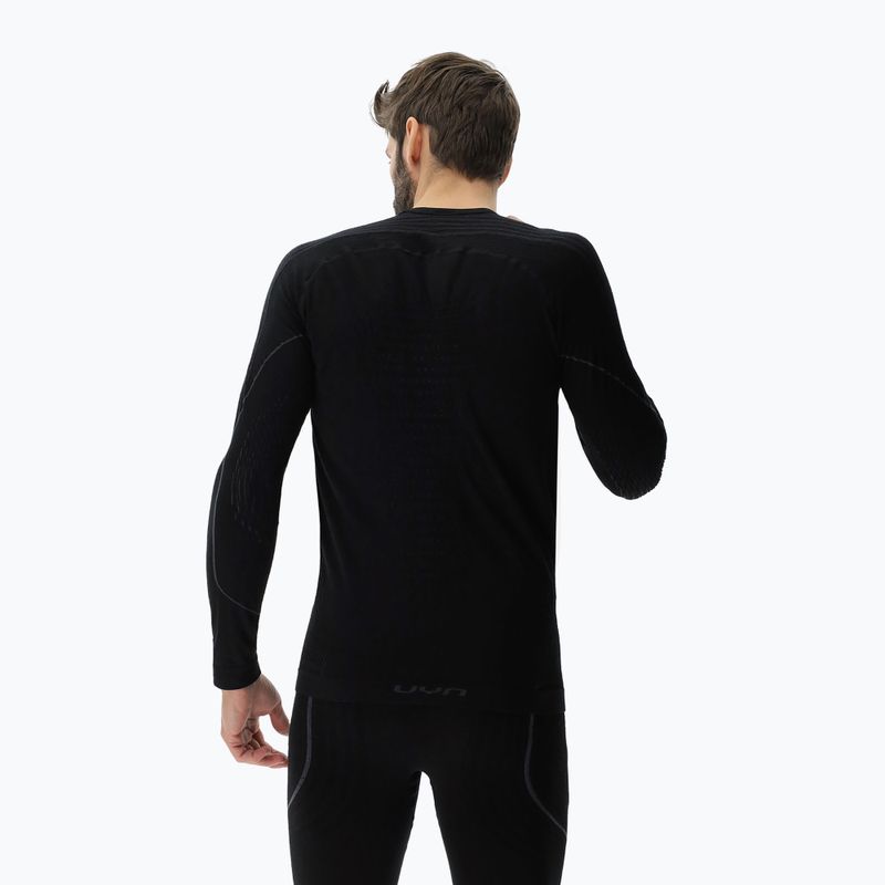 Bluza termoaktywna męska UYN Evolutyon Biotech np black 4