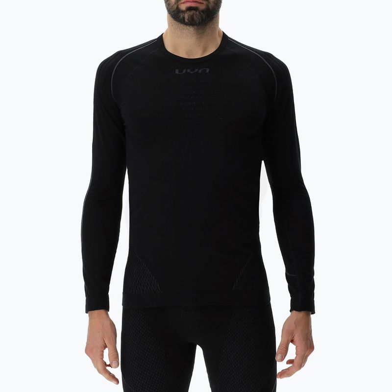 Bluza termoaktywna męska UYN Evolutyon Biotech np black 6