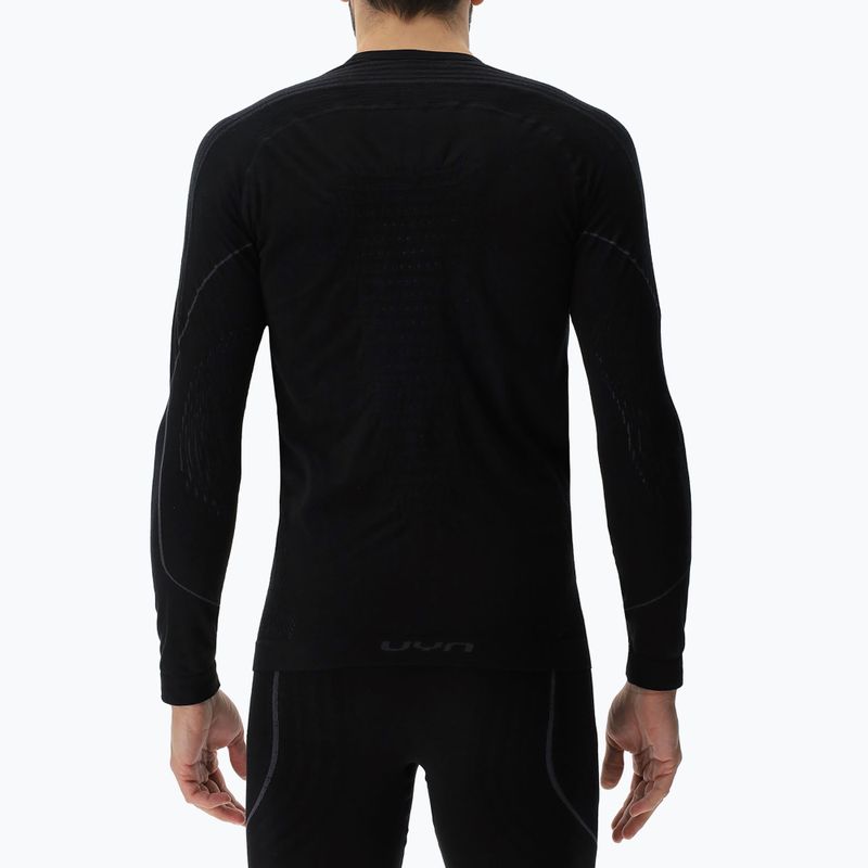 Bluza termoaktywna męska UYN Evolutyon Biotech np black 7