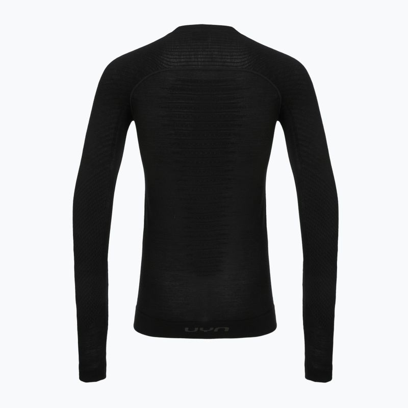 Bluza termoaktywna męska UYN Fusyon Biotech np black 2