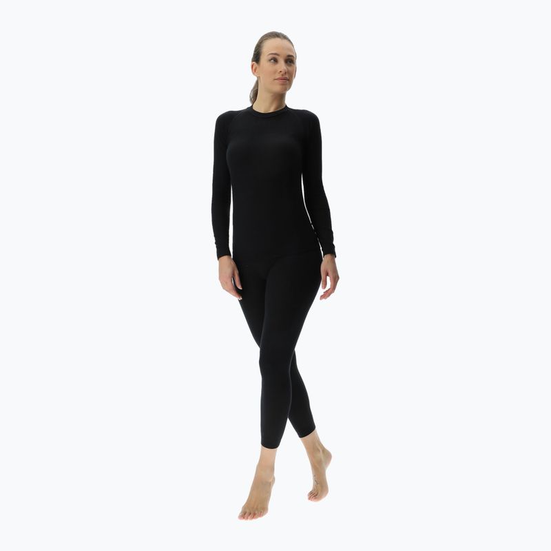 Bluza termoaktywna damska UYN Fusyon Biotech np black 2