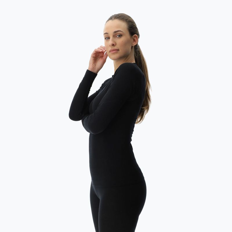 Bluza termoaktywna damska UYN Fusyon Biotech np black 4