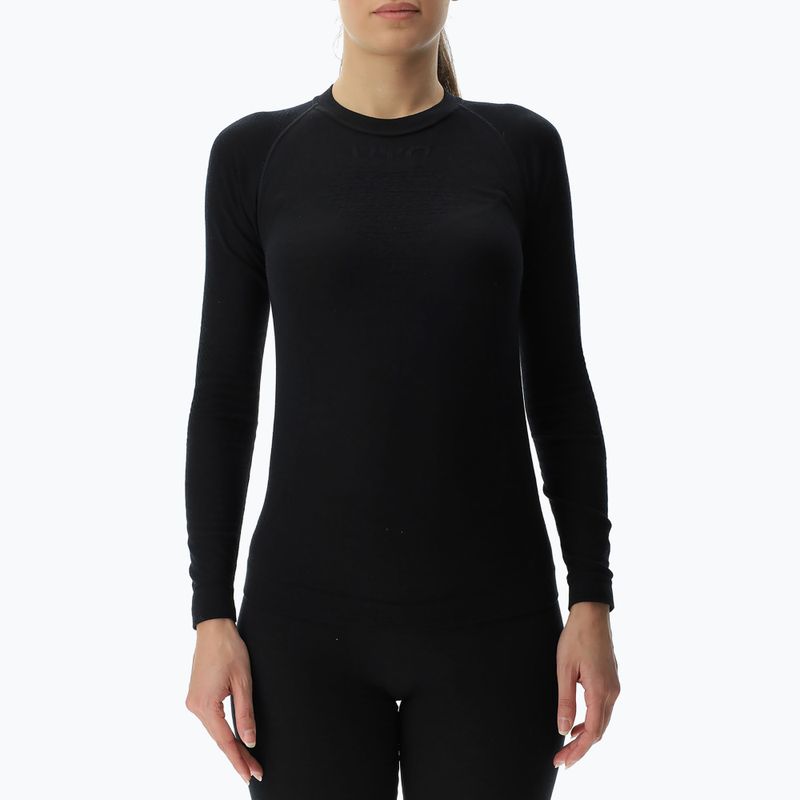 Bluza termoaktywna damska UYN Fusyon Biotech np black 5