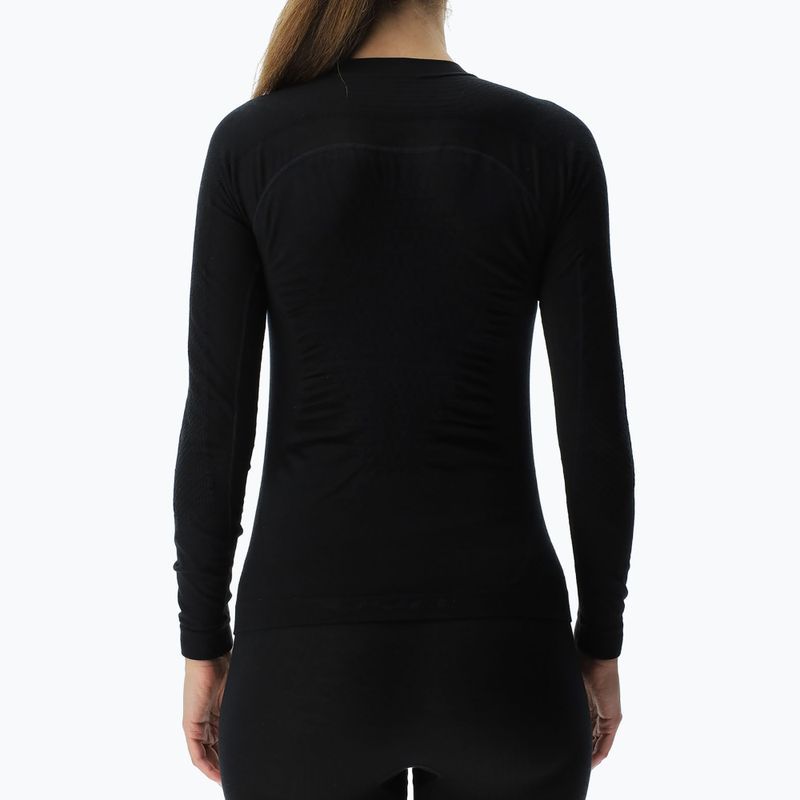 Bluza termoaktywna damska UYN Fusyon Biotech np black 6