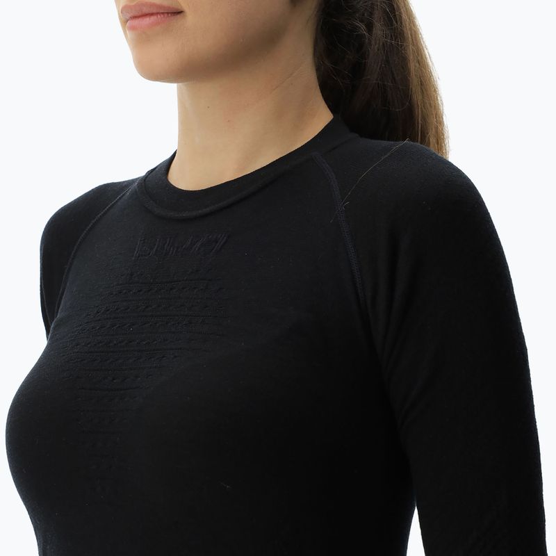 Bluza termoaktywna damska UYN Fusyon Biotech np black 7