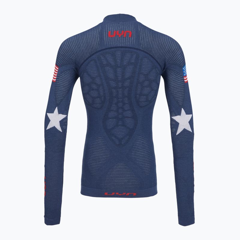Bluza termoaktywna Uyn Natyon Biomorph LS usa 2