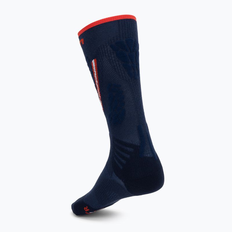 Skarpety narciarskie Uyn Natyon One Biomorph Socks usa 2
