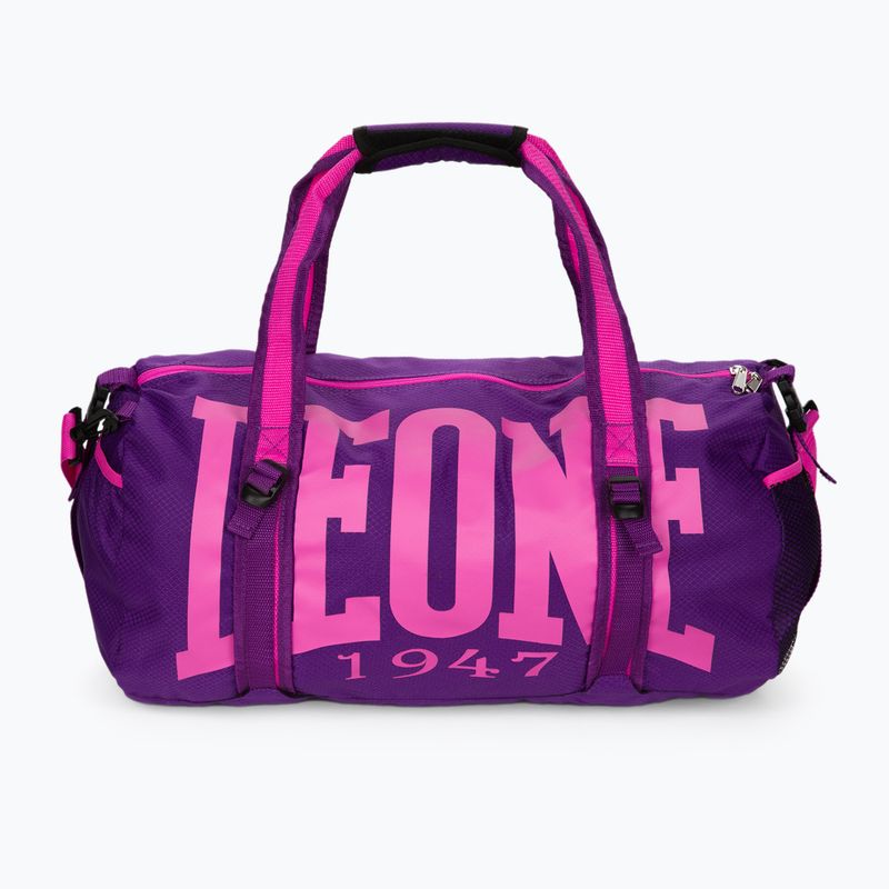 Torba treningowa LEONE 1947 Light Bag 30 l purple