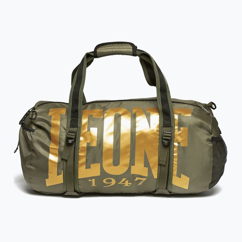 Torba treningowa LEONE 1947 Duffel Bag 30 l green 2