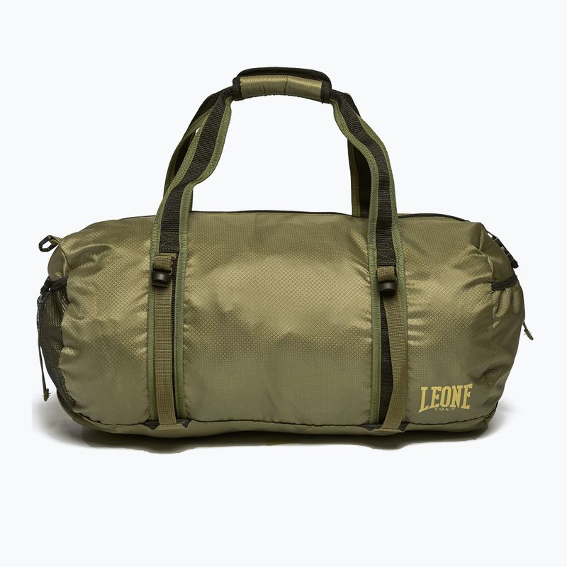 Torba treningowa LEONE 1947 Duffel Bag 30 l green 4