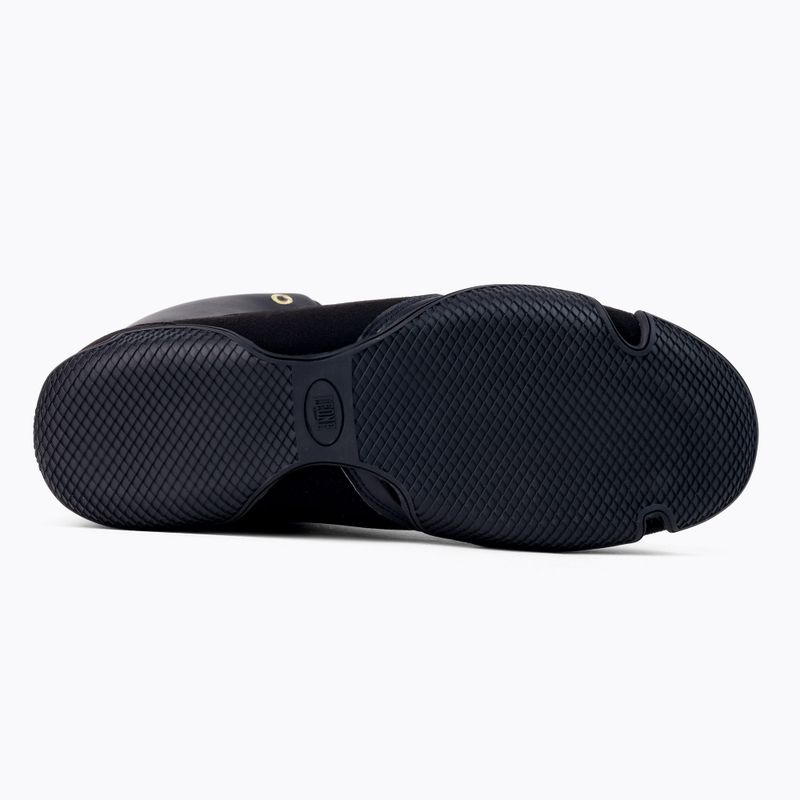 Buty bokserskie LEONE 1947 Premium Boxing black 4