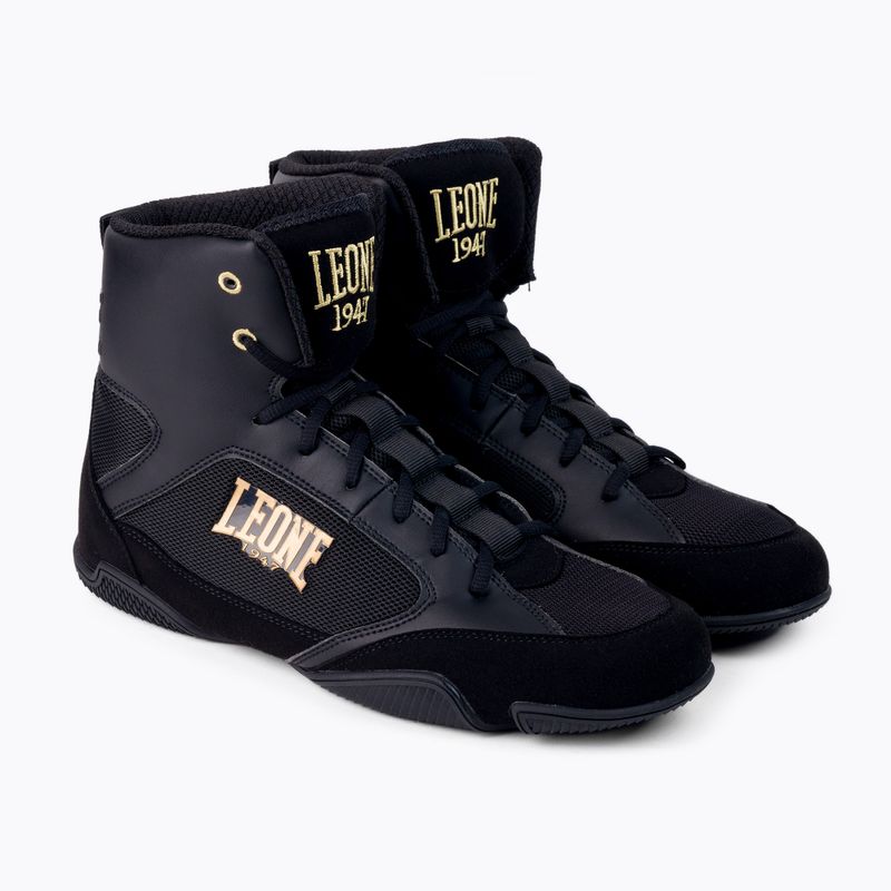 Buty bokserskie LEONE 1947 Premium Boxing black 5