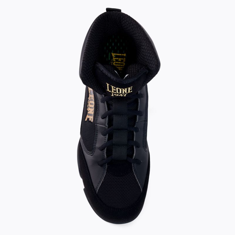 Buty bokserskie LEONE 1947 Premium Boxing black 6