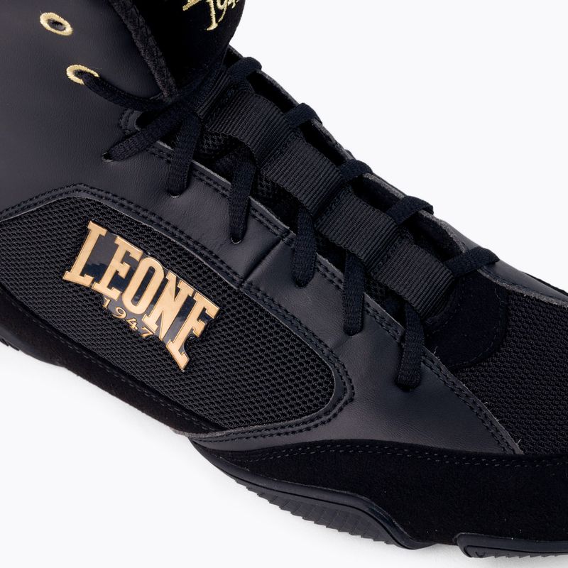 Buty bokserskie LEONE 1947 Premium Boxing black 7