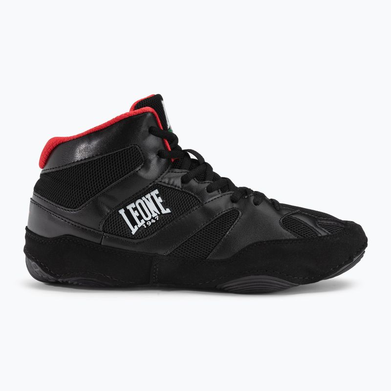 Buty bokserskie męskie LEONE 1947 Luchador black 2