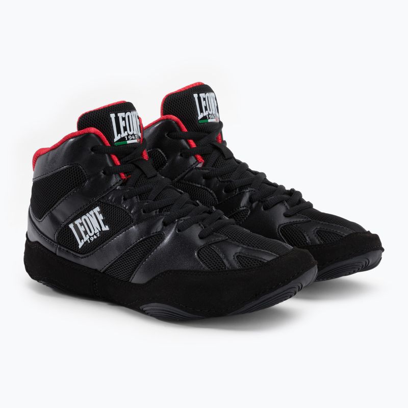Buty bokserskie męskie LEONE 1947 Luchador black 4