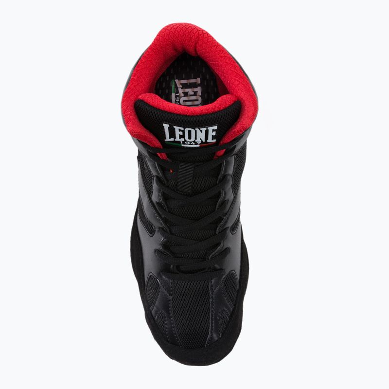 Buty bokserskie męskie LEONE 1947 Luchador black 6