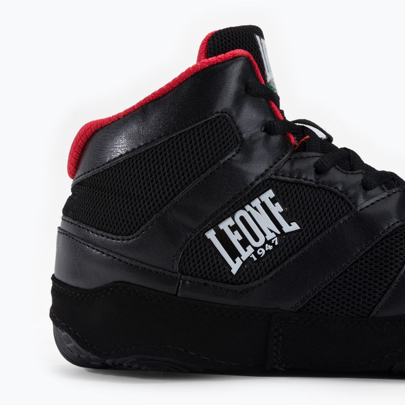 Buty bokserskie męskie LEONE 1947 Luchador black 8
