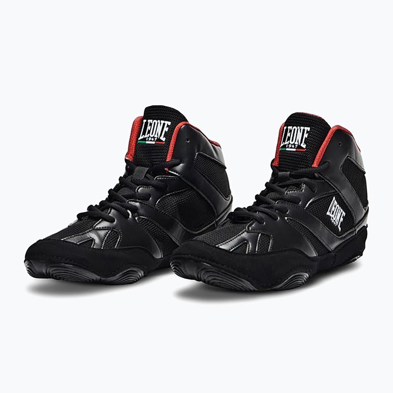 Buty bokserskie męskie LEONE 1947 Luchador black 10