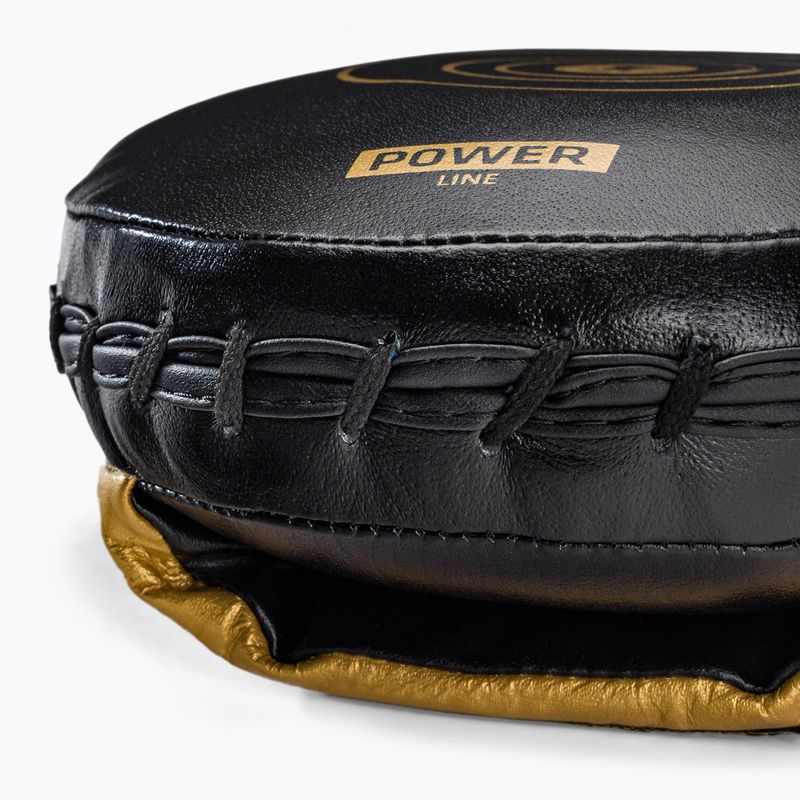 Łapy treningowe trenerskie LEONE 1947 Power Line Punch Mitts black 3