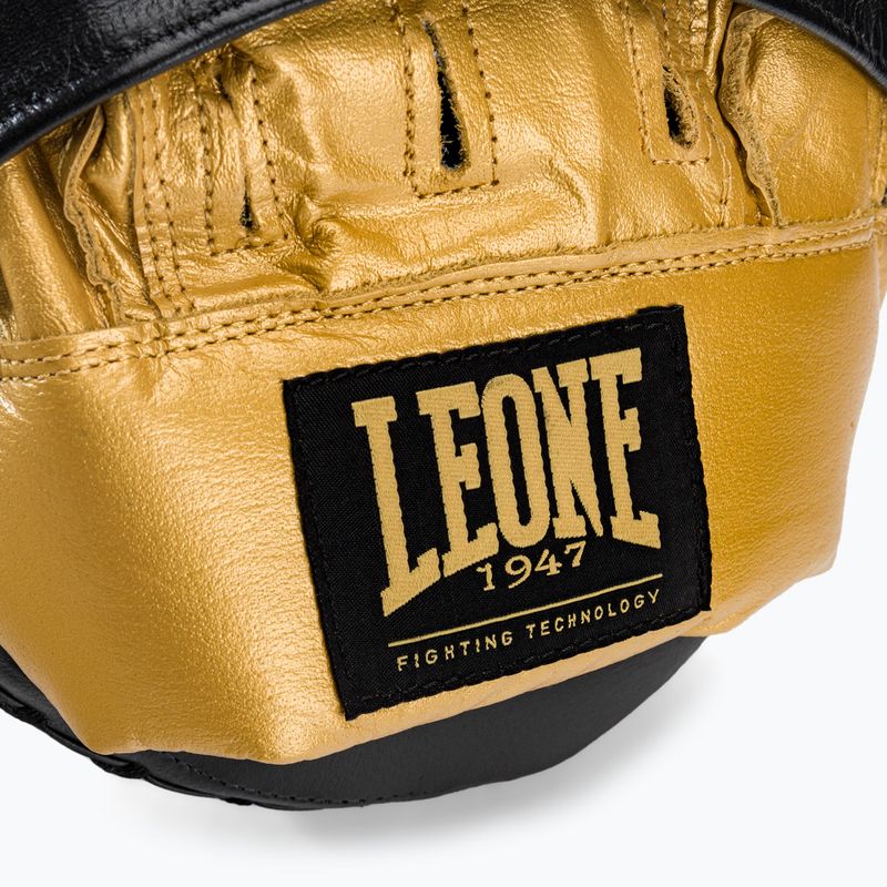 Łapy treningowe trenerskie LEONE 1947 Power Line Punch Mitts black 4