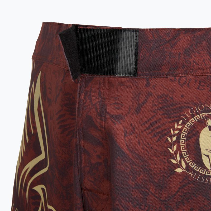 Spodenki do MMA LEONE 1947 Legionarvis VI MMA bordeaux 8
